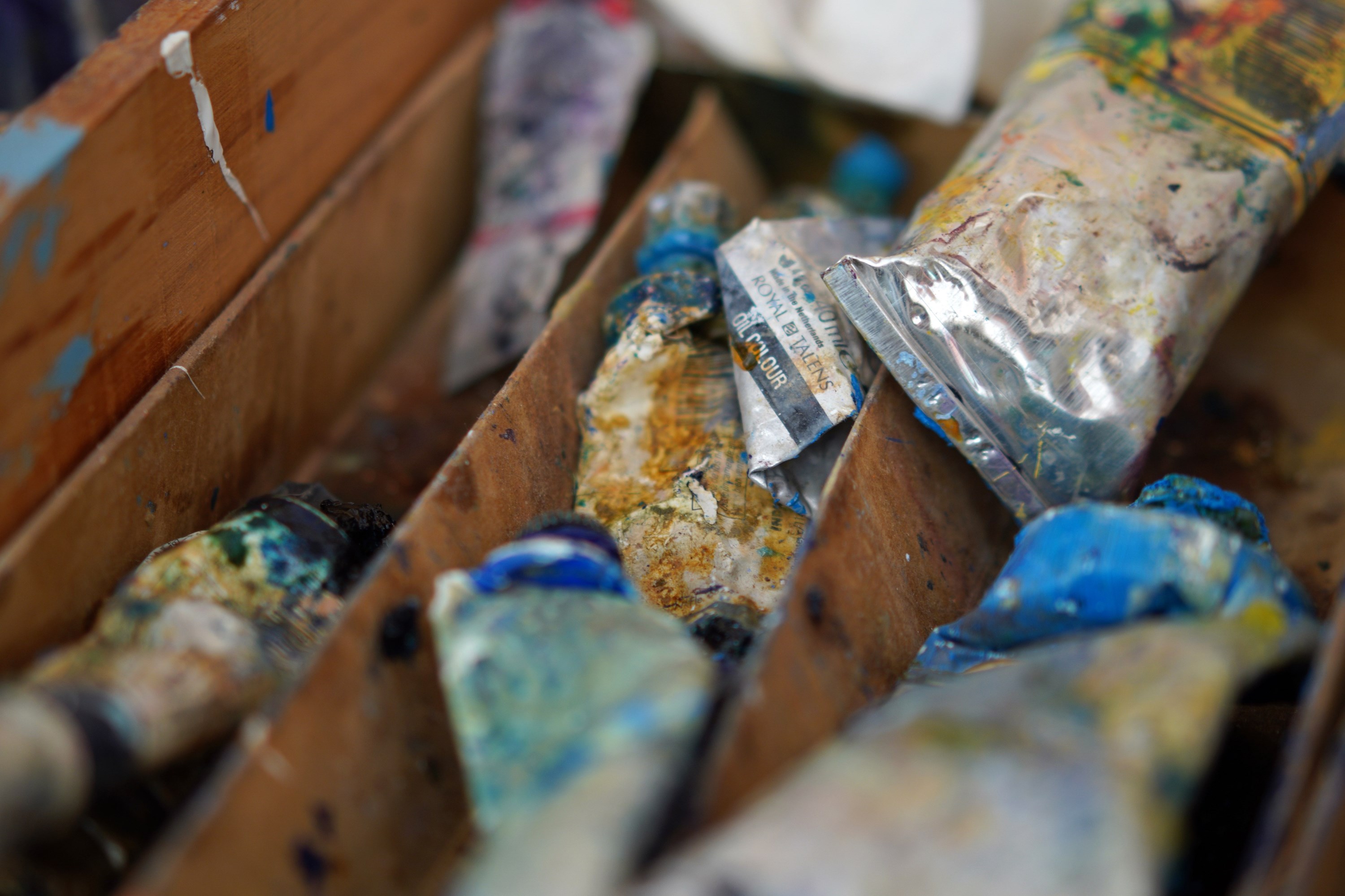 John Leaf — Studio
